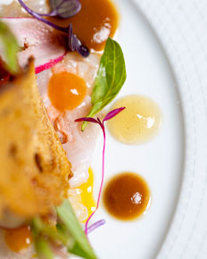 Tartare de poisson — photographie réalisée par PHOTOPRODSTUDIO à Castres