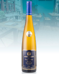 Gewurztraminer Anselmann — photographie réalisée par PHOTOPRODSTUDIO à Castres