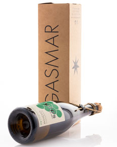 Champagne Gasmar, coffret — photographie réalisée par PHOTOPRODSTUDIO à Castres