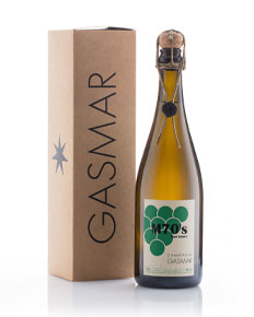Champagne Gasmar M70's — photographie réalisée par PHOTOPRODSTUDIO à Castres