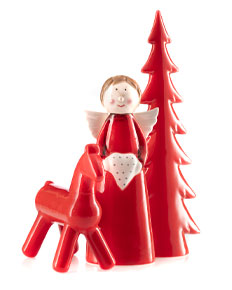 Céramiques de Noël — photographie réalisée par PHOTOPRODSTUDIO à Castres