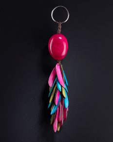 Porte-clés à plumes — photographie réalisée par PHOTOPRODSTUDIO à Castres